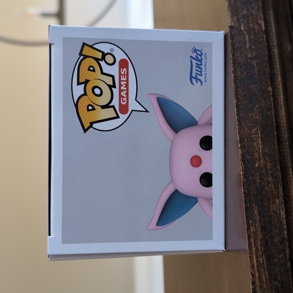 Pokemon Funko Pop Espeon Flocked Special Edition #884 - Picture 5 of 8